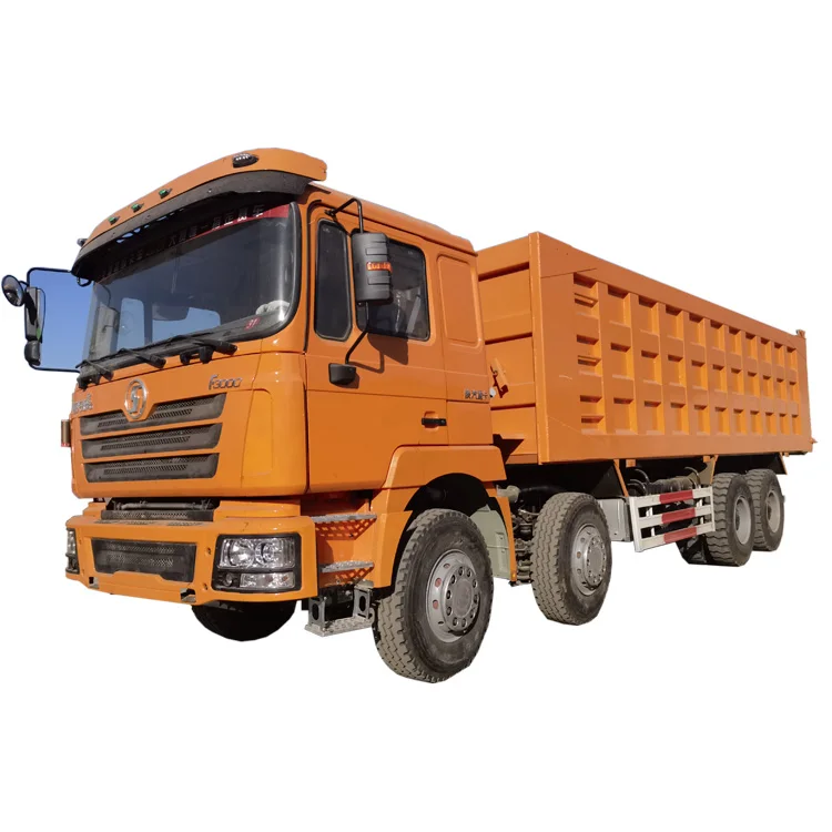Shaanxi Auto Shacman 8*4 12 колес Подержанный самосвал для продажи