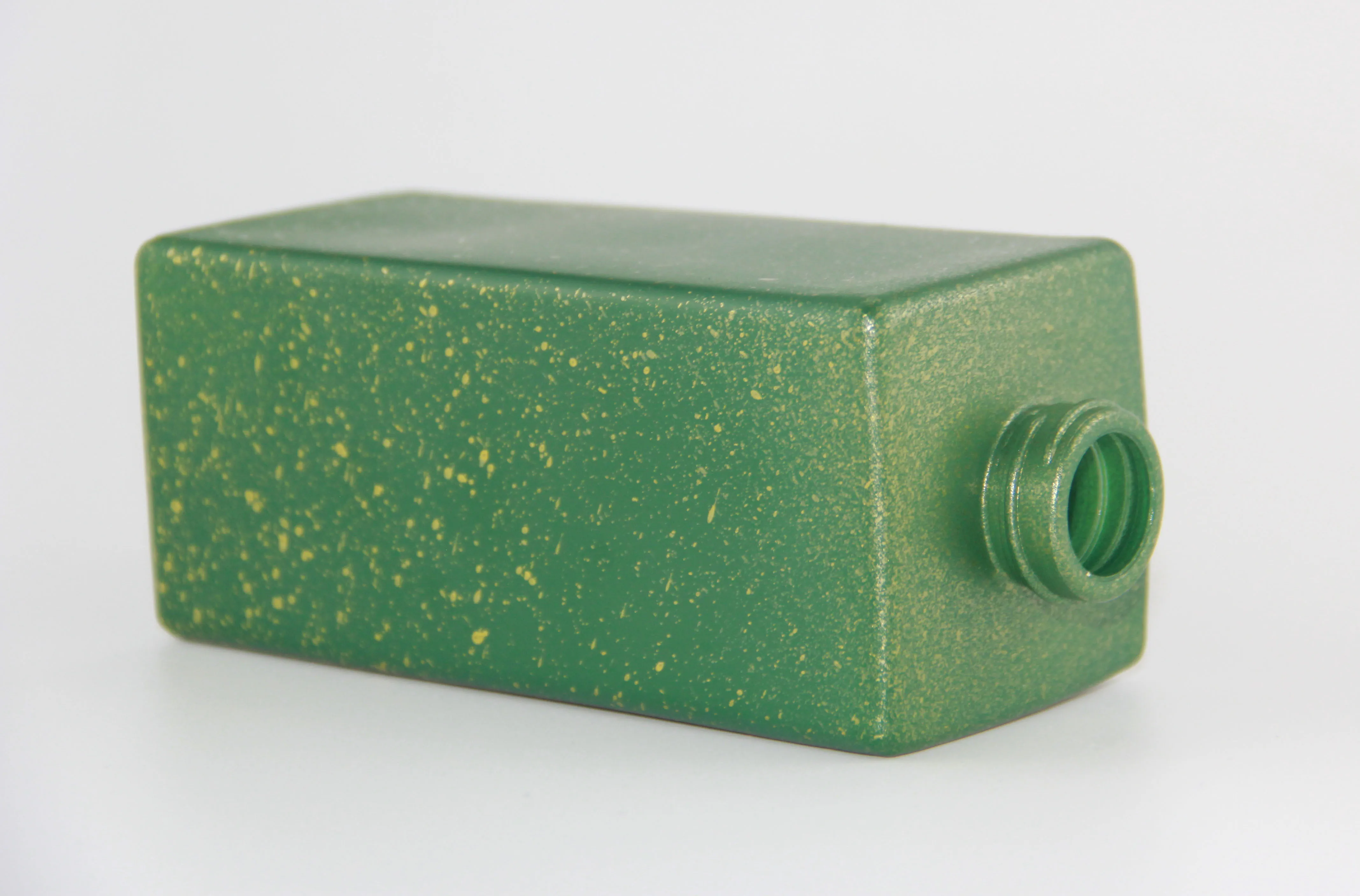 
Luxury multi-color optional shampoo shower gel glass bottle with various styles of pump head cosmetics lotion glass bottle 