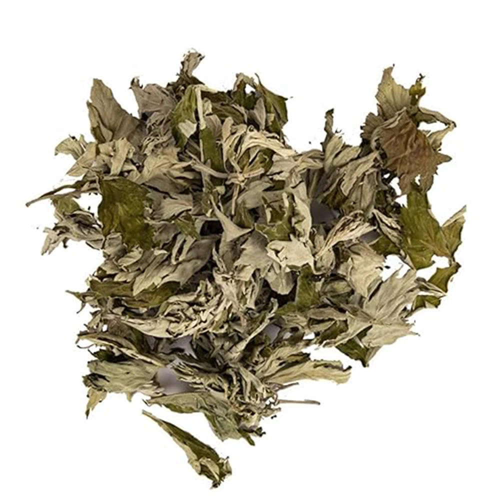 100% Natural Artemisia Argyi 3-year Aged Wildcrafted Mugwort Premium Organic Mugwort Leaves Bagged Dried Mugwort Leaves