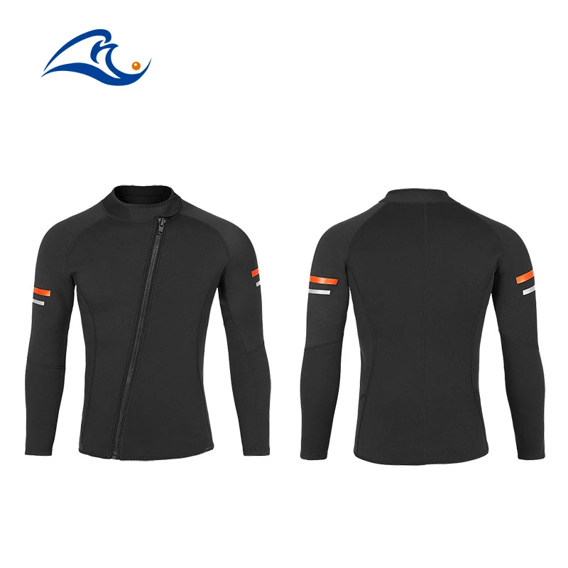 Divestar Дайвинг парус Толстая детская передняя молния Неопреновая открытая ячейка 1 5 мм 3 7 9 ткань для Гидрокостюма мужчин