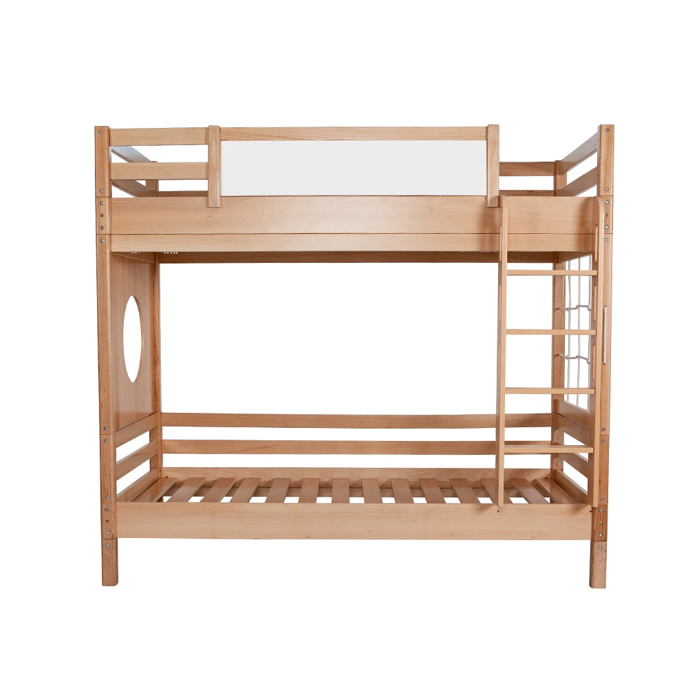 2024 новые современные двухъярусные кровати 6 в 1, Детские одноъярусные кровати из массива дерева, Лидер продаж, двухъярусные кровати в серых спальнях