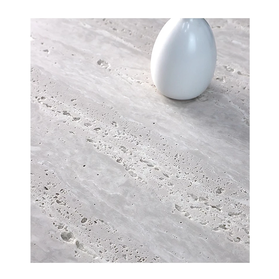 Wholesale foshan non-slip floor travertine porcelain tiles for ivory living room cream white beige vitrified tiles 120cm