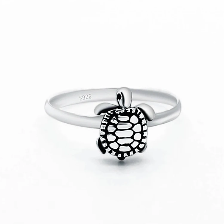 925 sterling silver gold plated hawaiian tortoise ring latest design turtle ring for women