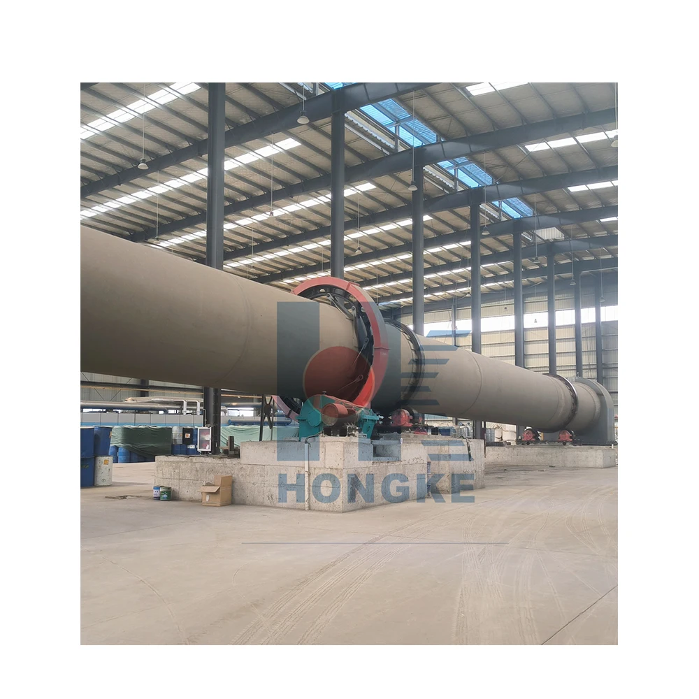 100TPD High Efficiency Zinc Oxide Rotary Kiln Eaf Dust Zinc Rotary Kiln Diesel Rotary Kiln Supplier