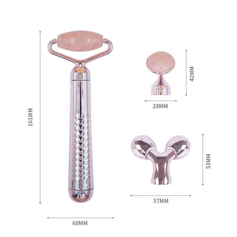 2021 New Popularity Hot Sale Products Professional Manufacture Facial  Jade Roller And Massager jade massage facial massage tool