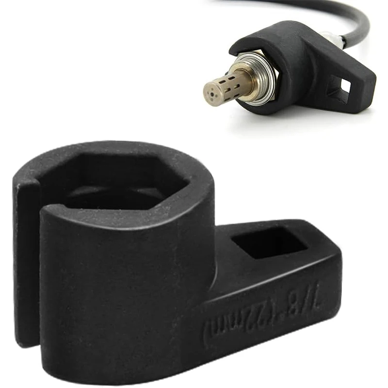 Universal 6-Point Offset O2 Oxygen Sensor Socket 3/8-inch Drive by 7/8-inch (22mm)