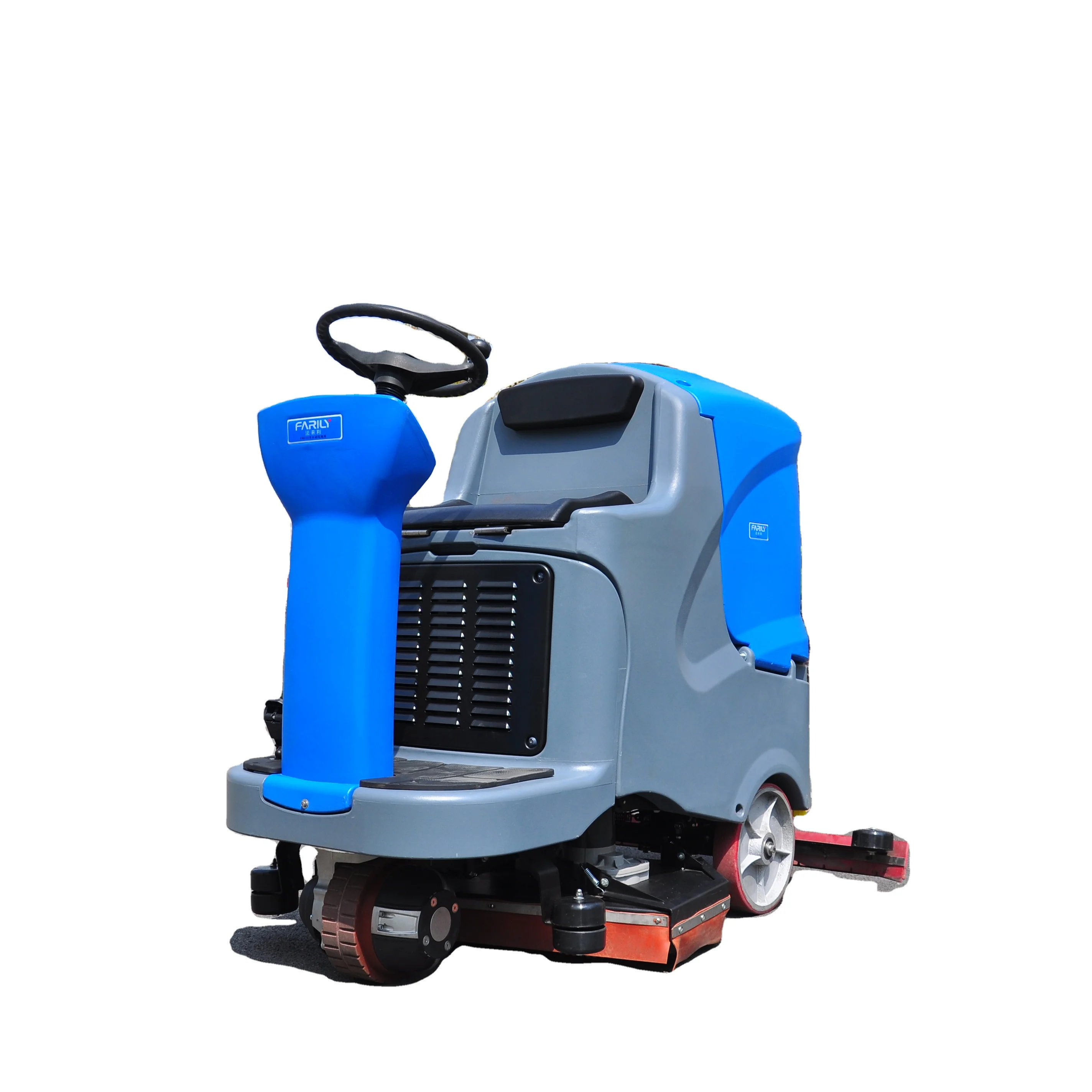 FR115 auto scrubber electric floor scrubber looking for professional distributor