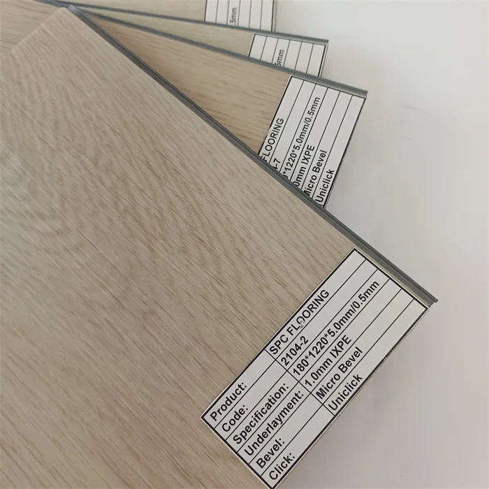 plastic tile luxury vinyl plank pvc click flooring non slip lvt plastic vinyl spc pvc click vinyl floor