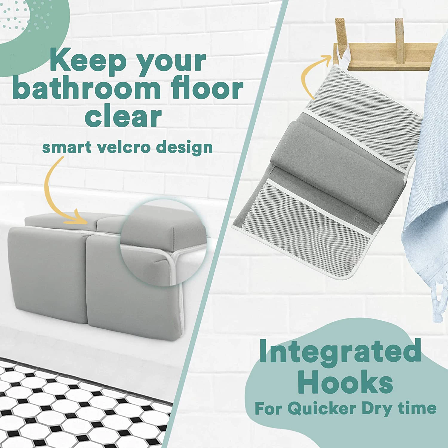 New style Baby Bath Kneeler and Elbow Rest Pad Set Bathing Solution for Parents Baby Bath Cushion Baby Bathtub Kneeler Pad