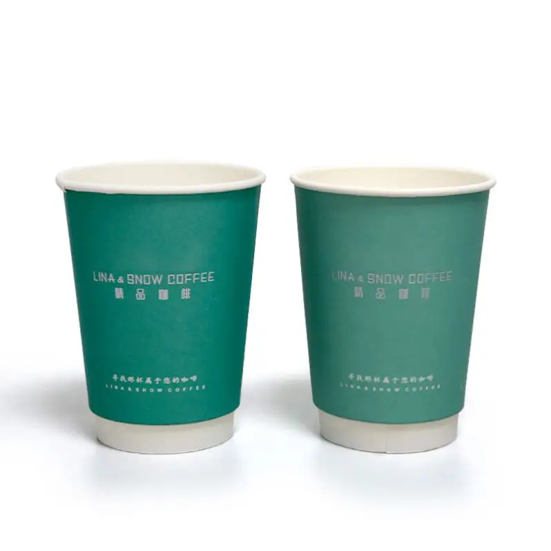 15 16 20 22 24 30 32 40 oz big smoothie cups with dome lids for water beer drink milk shake soda cola juice paper cup