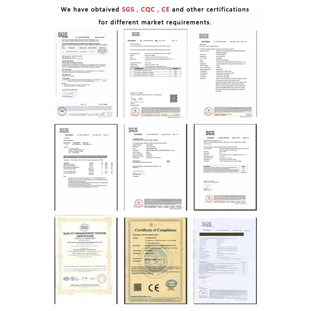 Natural latex tube for fitness and fishing