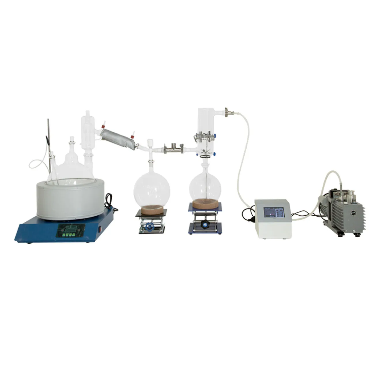 Designed Lab 20L Short Path Distillation cold trap vacuum pump kit
