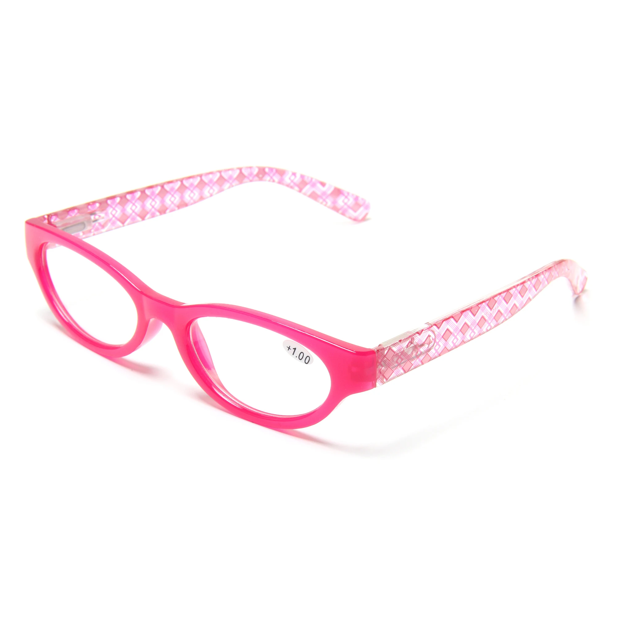 EUGENIA 2022 Fashion Custom Logo Reading Glasses Wholesale PC Frame AC Lens Women Reading Glasses Made In China