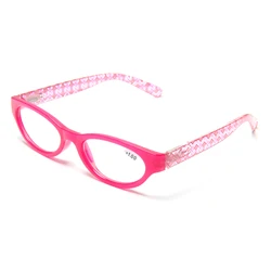 EUGENIA 2022 Fashion Custom Logo Reading Glasses Wholesale PC Frame AC Lens Women Reading Glasses Made In China