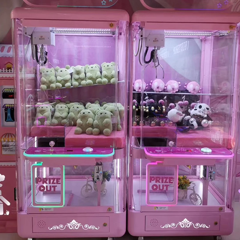 Game center use blind box doll catch machine coin game electrical equipment