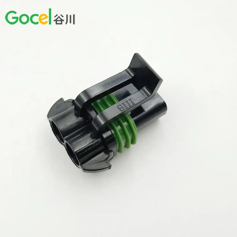 DJ7025W-2.8-21 Female car plug wire connector 2-pin connector