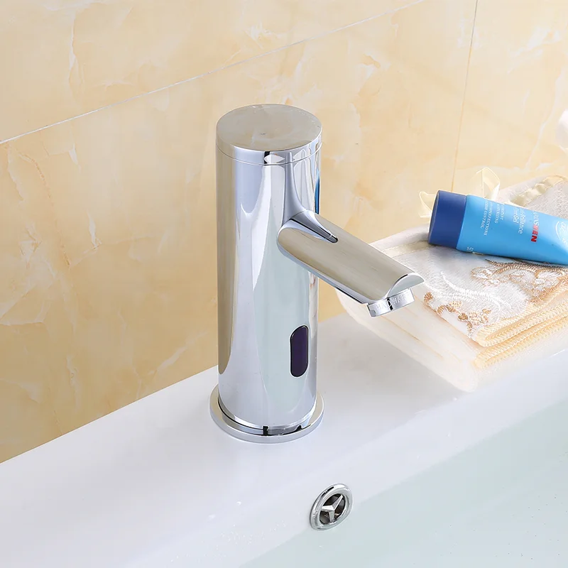 sensor faucet bathroom touchless automatic tap smart electric basin faucet motion bathroom sensor taps auto sensor faucet