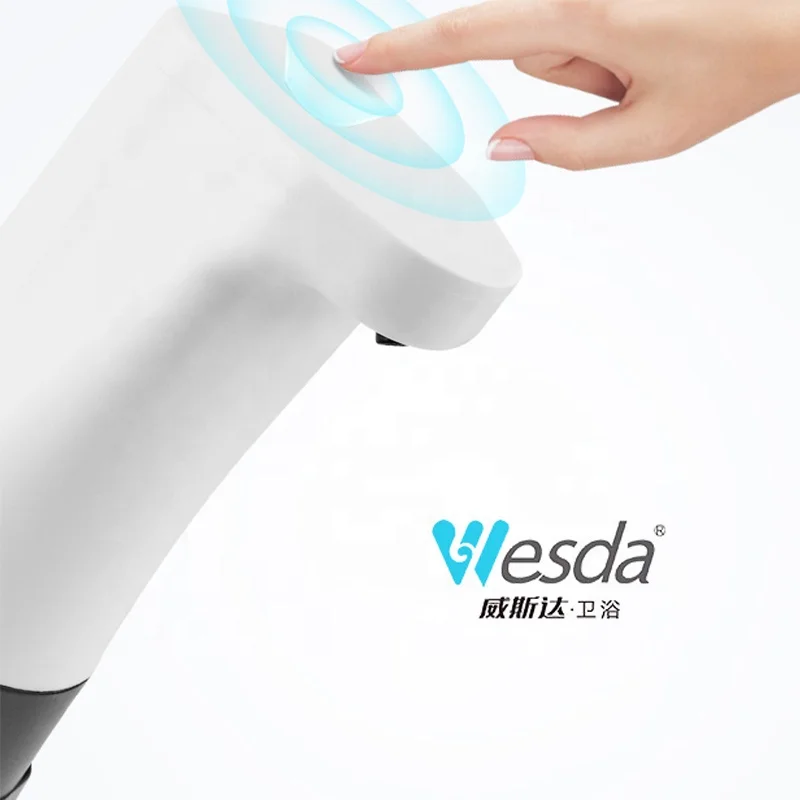 WESDA кухонный датчик для ванной комнаты детский пластиковый автоматический пенопласт Бесконтактный аппарат жидкой пены электрический умный дозатор мыла