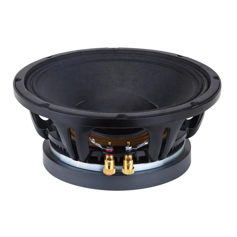 High Quality  Factory Direct  10 Inch 600 Watts professional outdoor concert Subwoofer  260mm magnet 3in voice coil