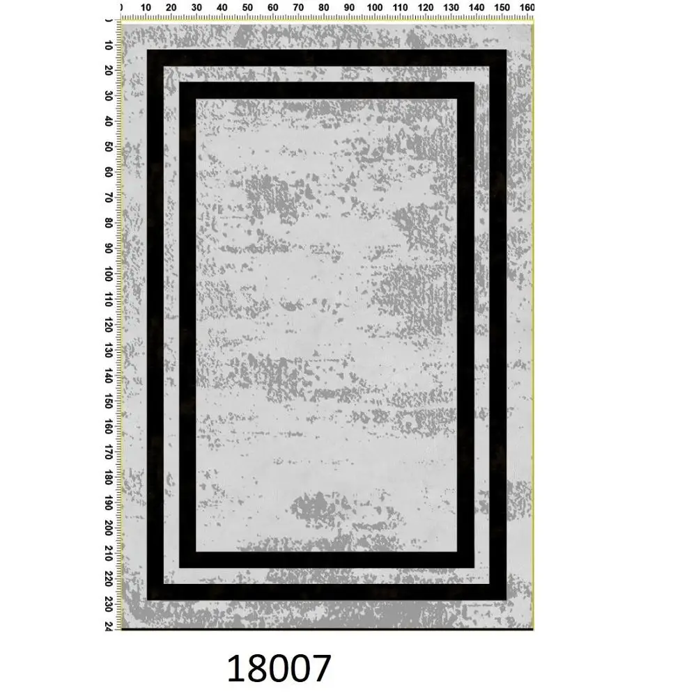 
Черно-белый декоративный ковер высокого качества по низкой цене 