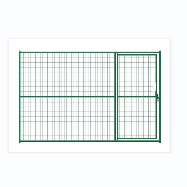Защитное ограждение для строительства и использования на ферме, временные бетонные ворота, металлический каркас, с порошковым покрытием, декоративная база для аренды