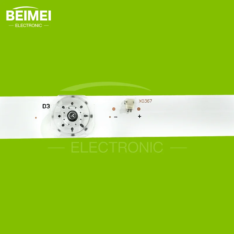 MS-L1543 подсветки телевизора V2 для LE-5529ST Contex SUNNY AX55CRE88/0227 CX550DLEDM 5led 6 В 10 шт./комплект