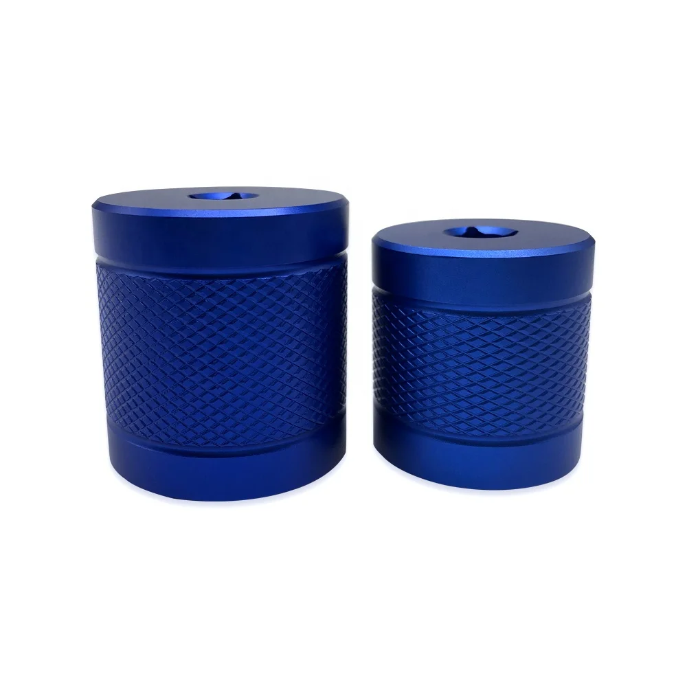 Custom CNC Machining with step file CAD drawing 7075 aluminum parts