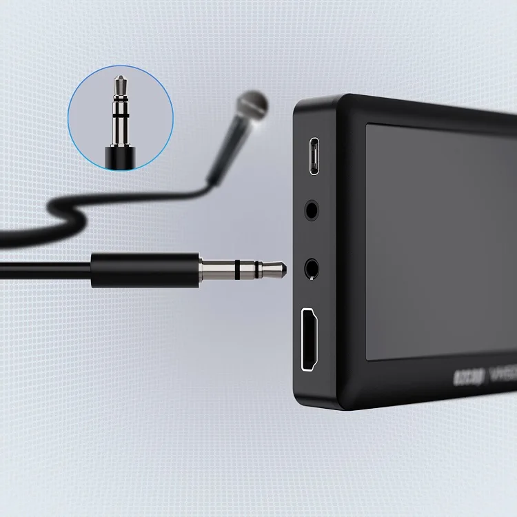 ezcap180 VHS Digi With display CVBS RCA AV  Composite Video Capture Standalone Video Recorder