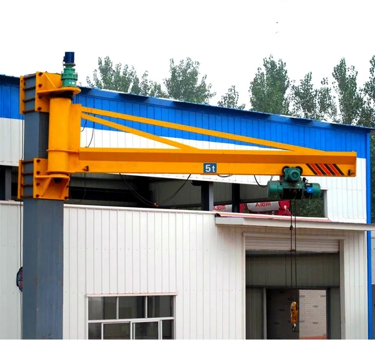 Best Price 1t 2t 3t 5t wall mounted jib crane with electric hoist
