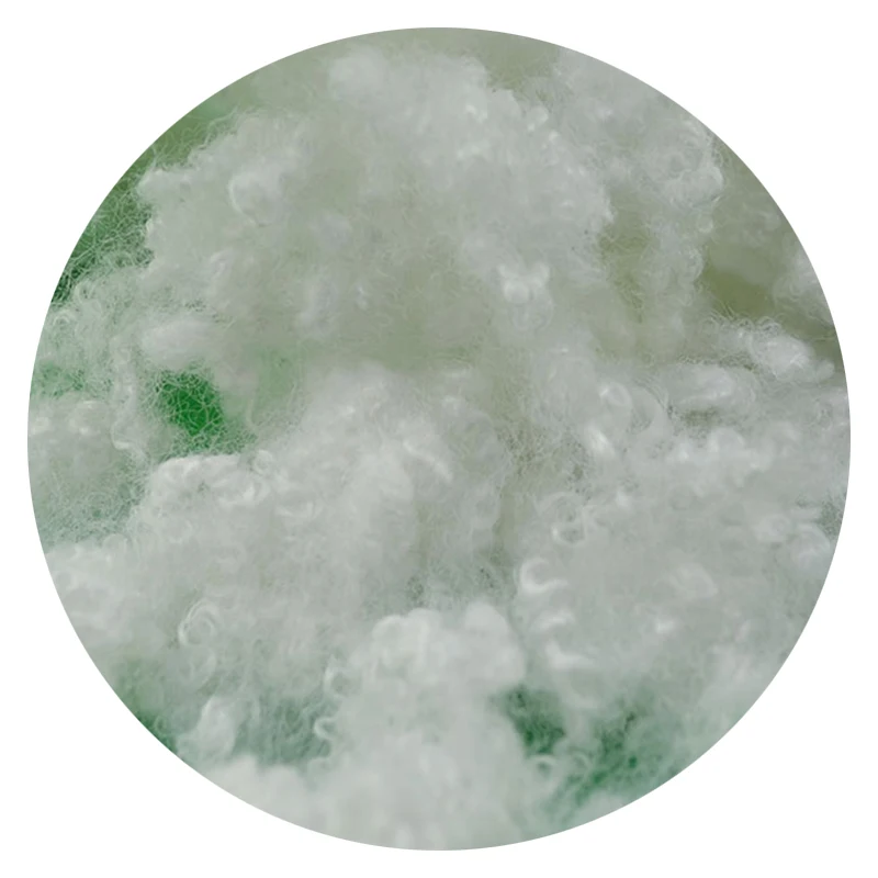Rongsheng 7D*51mm/64mm virgin polyester staple fiber&pet bottles recycle polyester staple fiber for furniture