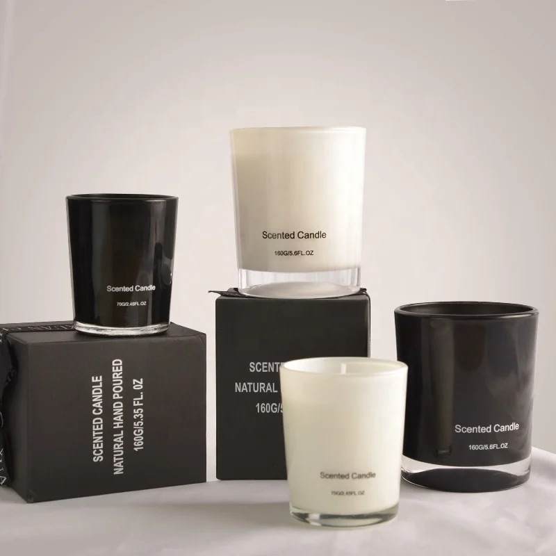 Ароматические свечи для домашнего декора