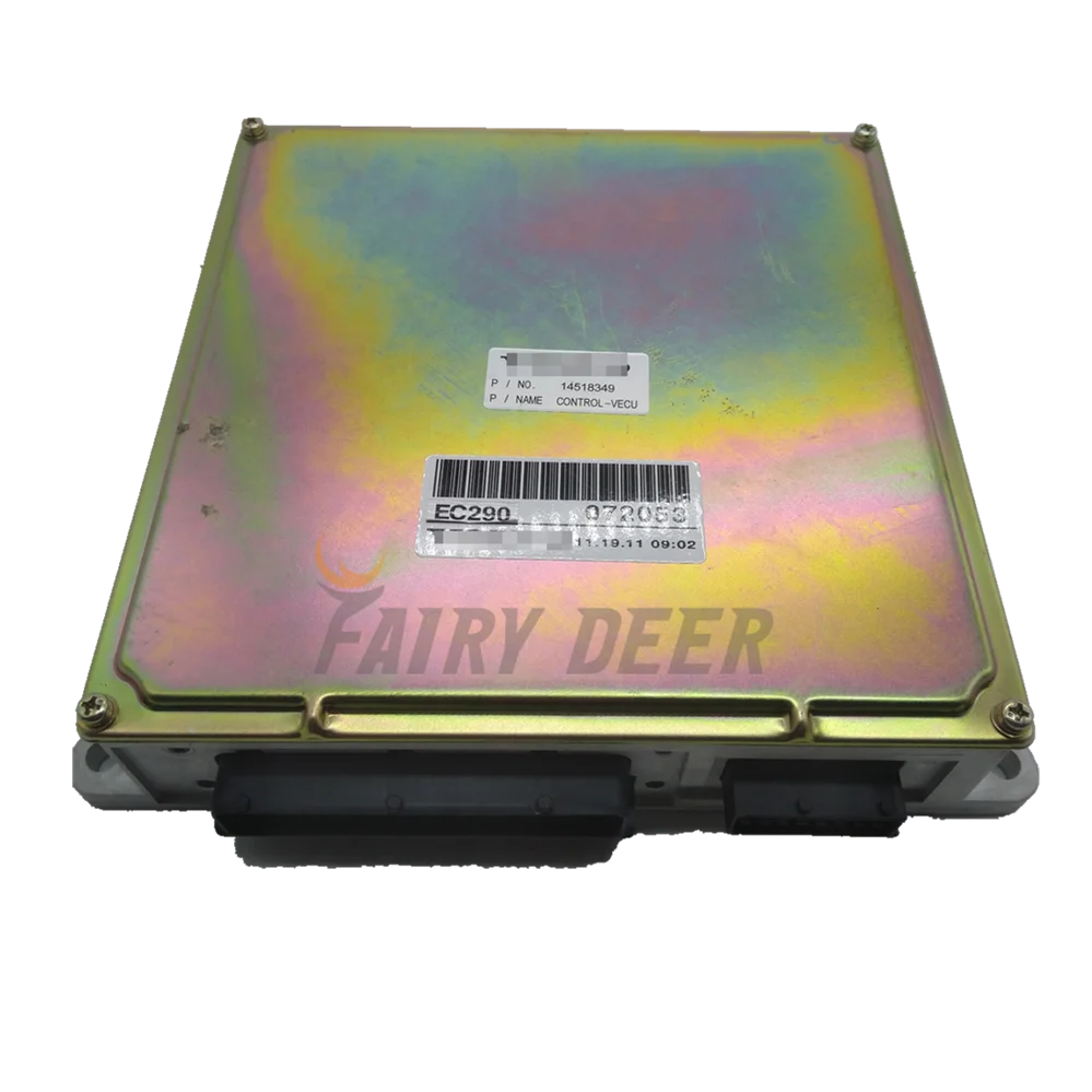  Контроллер ELIC 14518349 VOE14518349 ECU EC210B EC140B EC240B EC290B EC210C для