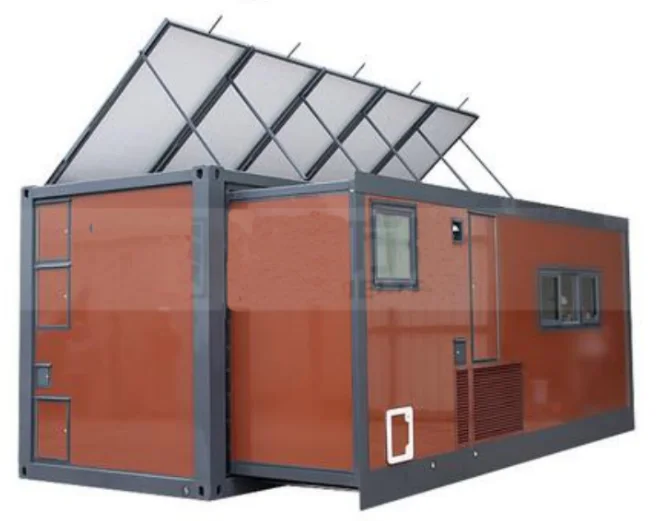 Extendable Fashion 5 Bedroom Tiny Home Container Prefabricated House