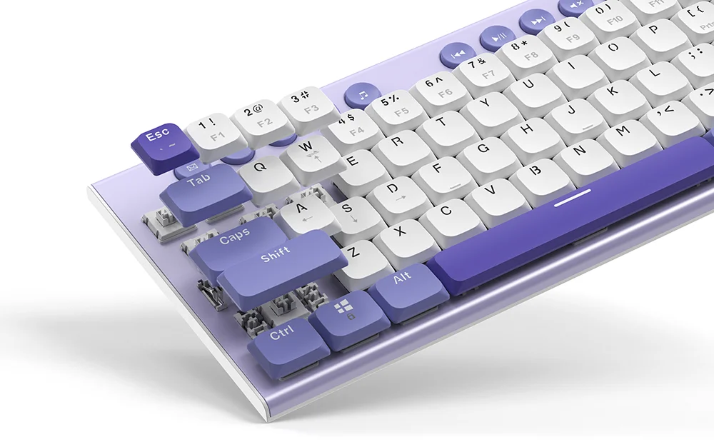 Пользовательская многофункциональная умная 60% RGB Беспроводная/Проводная мини-клавиатура для ПК компьютера ноутбука мультимедиа