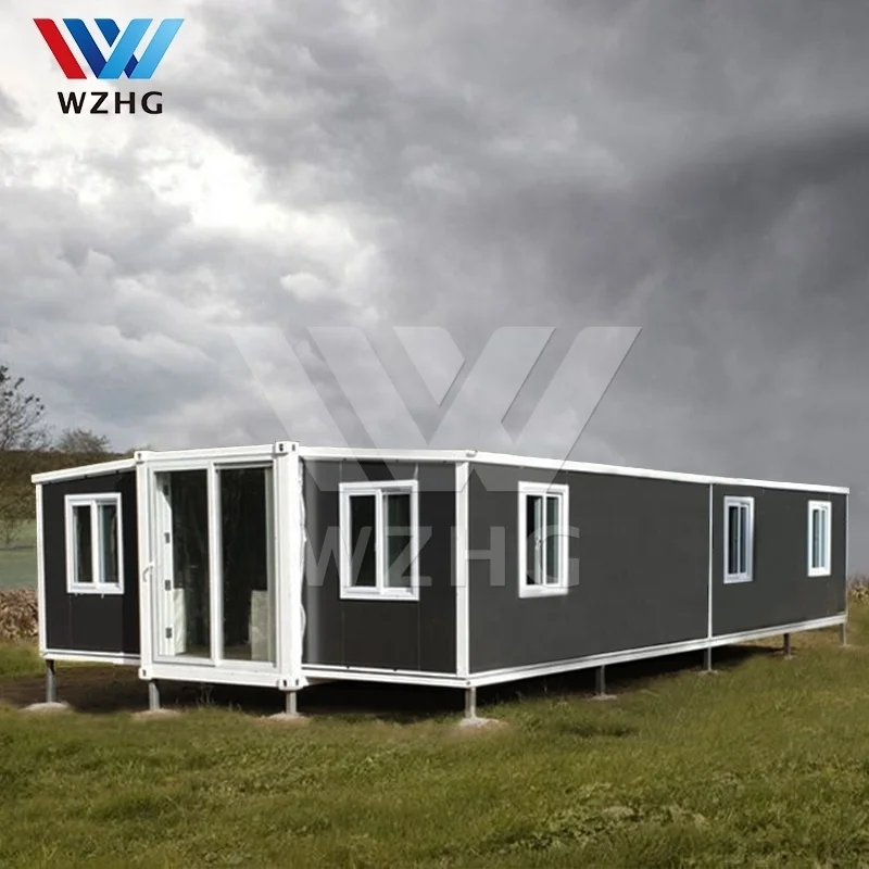 Steel Modulark Prefab Home Prefab Sandwich Panel House Manufacturer