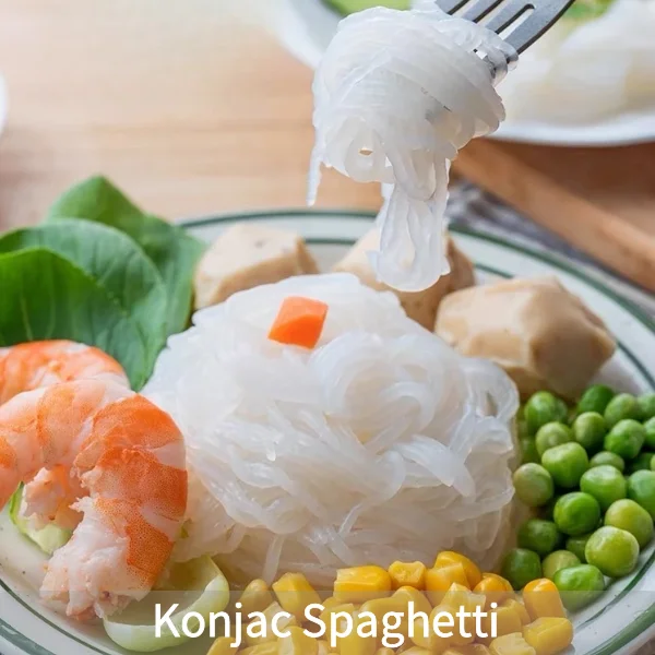 Instant pasta brand Low-Carb Custom Packaging Kosher Konjac Shirataki Noodles convenient fast food