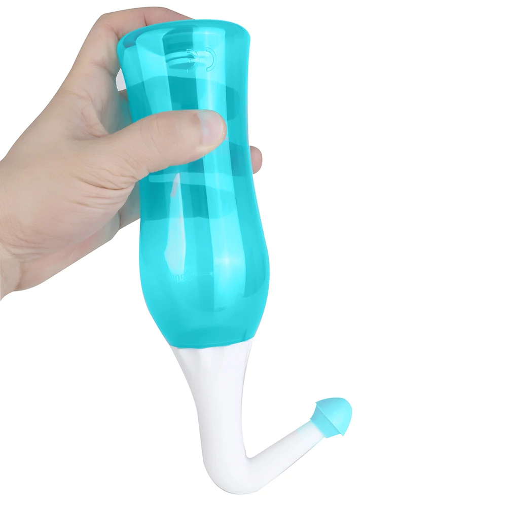
Saline Water Nose Wash Nasal Irrigation Bottle 