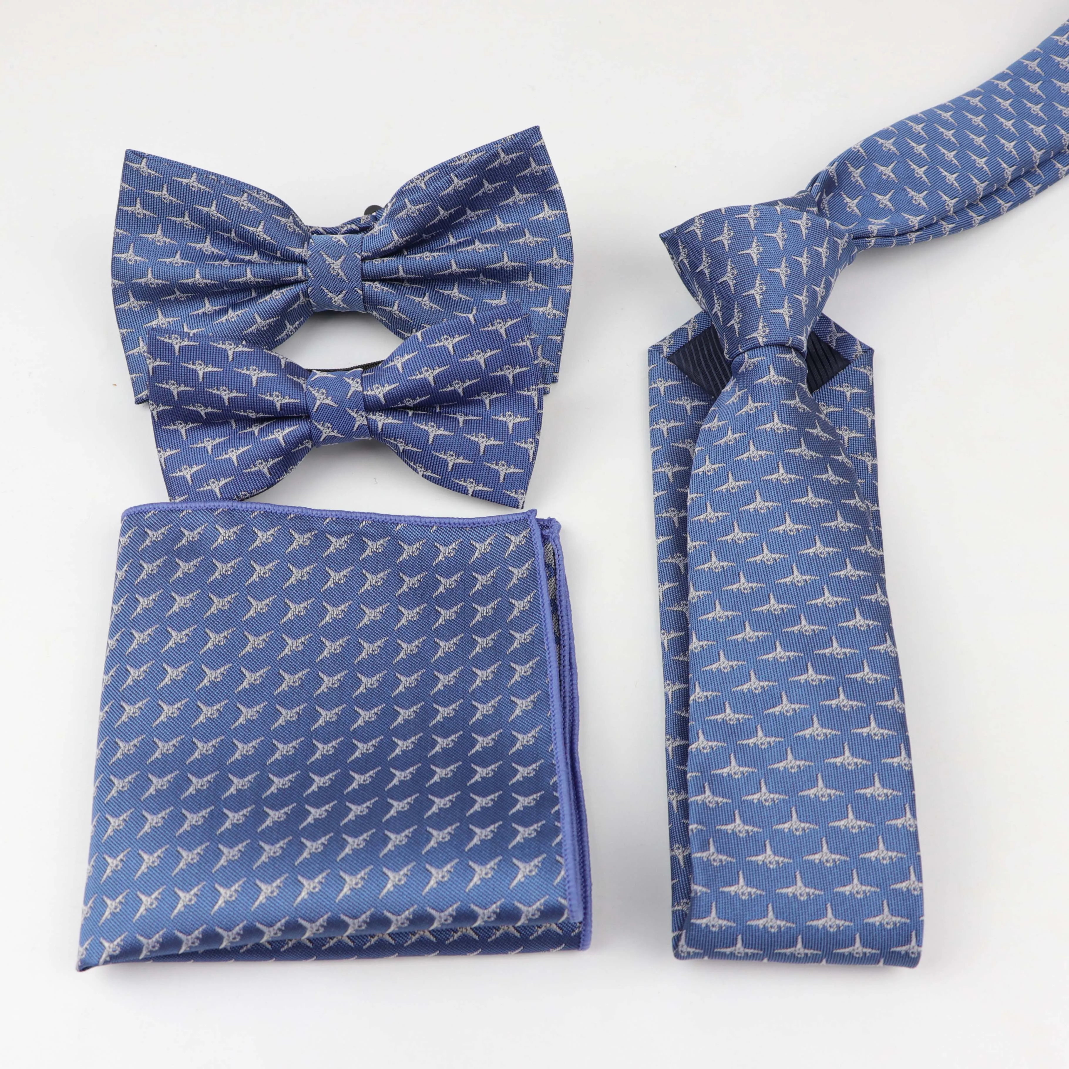 Толстый хлопковый комплект с галстуком для мужчин, тонкий галстук, галстук-бабочка, носовой платок, галстук-бабочка в клетку, свадебные галстуки-бабочки, галстук