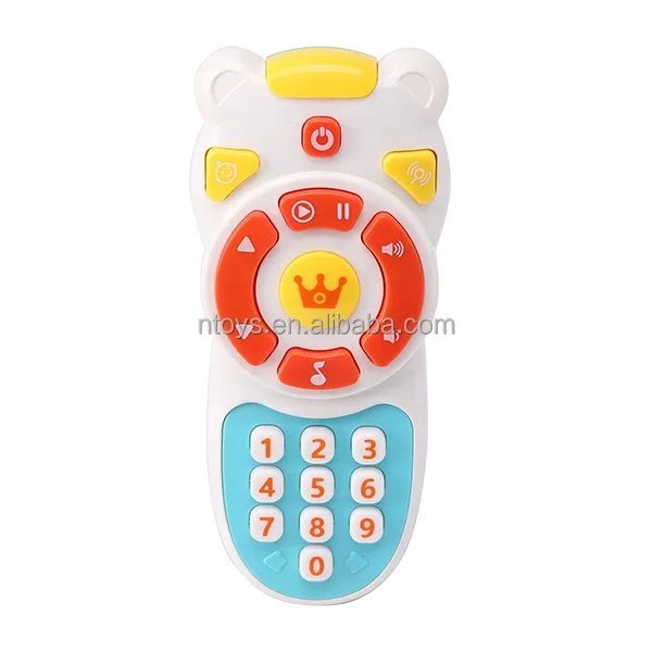 Hot Sale Baby Learning Toy Smart Music&Sound Mobile Cell Phone Toy Baby Early Educational Toys For Kids Included 3*AAA Batteries