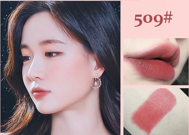 Pink peach High quality and high pigment  waterproof giant lipstick prop customized private label Lipstick