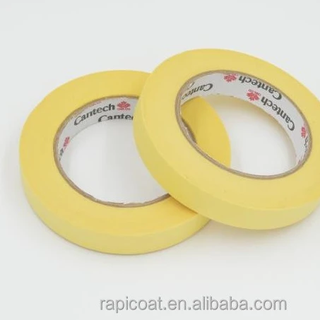 masking tape jumbo roll/finished tape auto use professional grade good double stick temperature resistance 120 degree30min-2hour