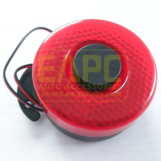 TZ-409 reversing alarm Buzzer with Led Light Warning Horn Alert Siren Lambada or Bi-Bi voice