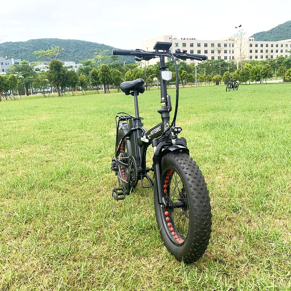 New Arrival Sports A7AM20 Hybrid 250 350 500W 750W Fat Tire Frame Folding Motorcycle Bike Electric Bicycle For Adults