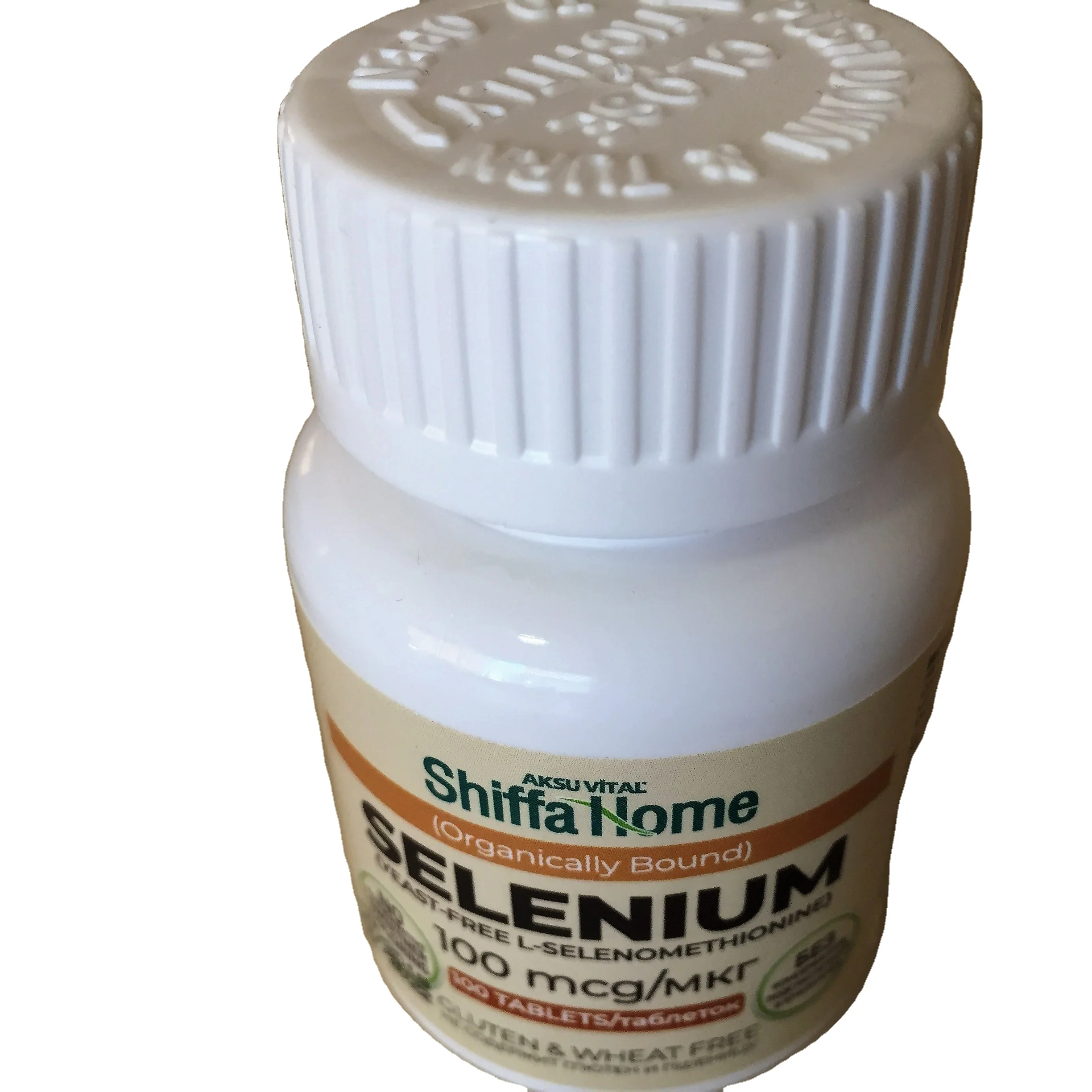 
Selenium Tablets Supplements Yeast Free L Selenomethionine Hair Skin Nail Supplement 