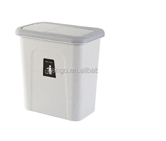 Household Wall Mount Kitchen Trash Can Cabinet Hips Waste Bin