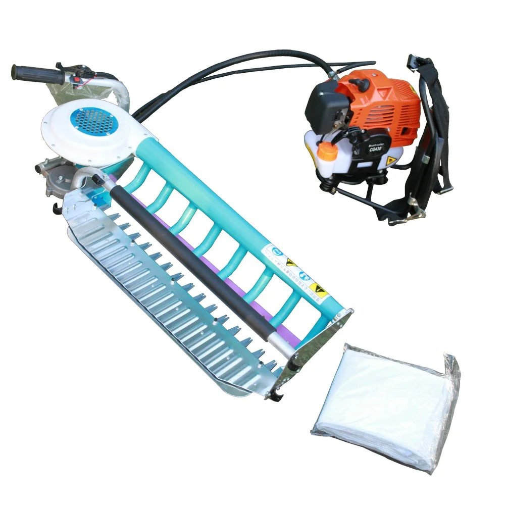 43CC 2 Stroke Tea pick plucking machine High quality portable tea leaf plucing harvester machine