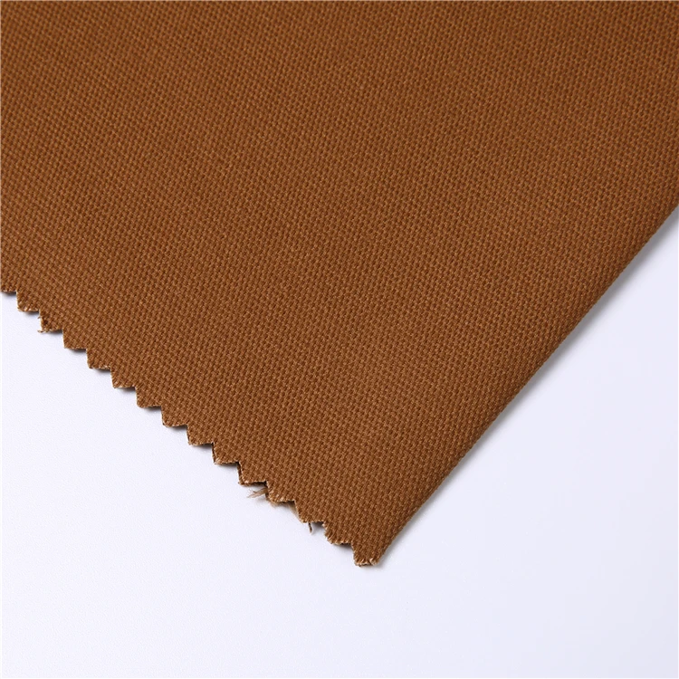 Customized High Quality Dyed Canvas Fabric Soft And Breathable Woven Shirts Fabric 100% Cotton Fabric