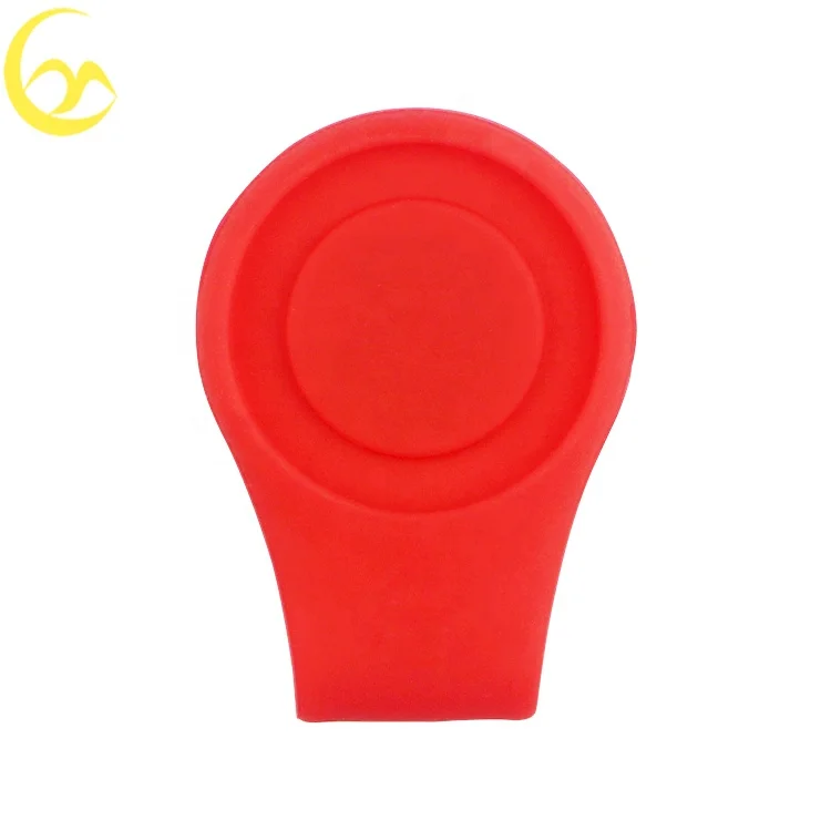 Magnetic Silicone Golf Hat Clip Rubber Hat Clips