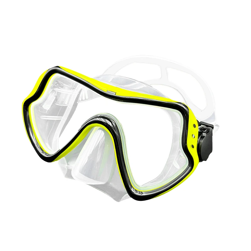 Low Volume Scuba Diving Mask Polycarbonate Lens Silicone Mask For DivingSnorkeling equipment