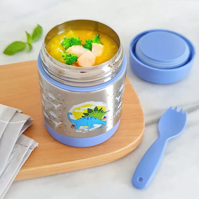 Экологически чистые продукты 2024 банка детский суп термос стальной Ланч-бокс для детей еда